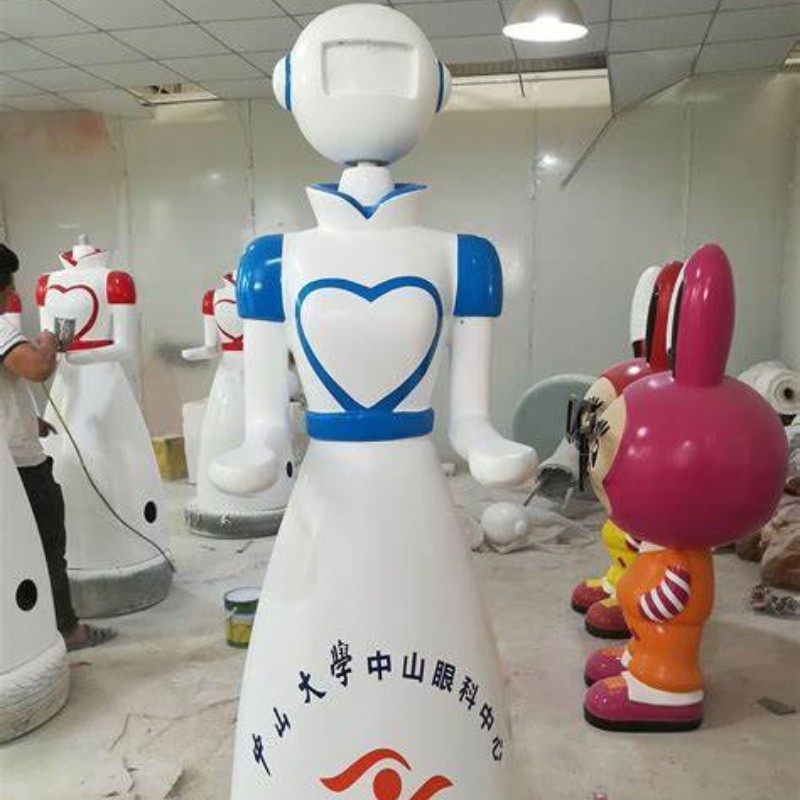 为什么高端机器人选择玻璃钢外壳？揭秘5大性能优势