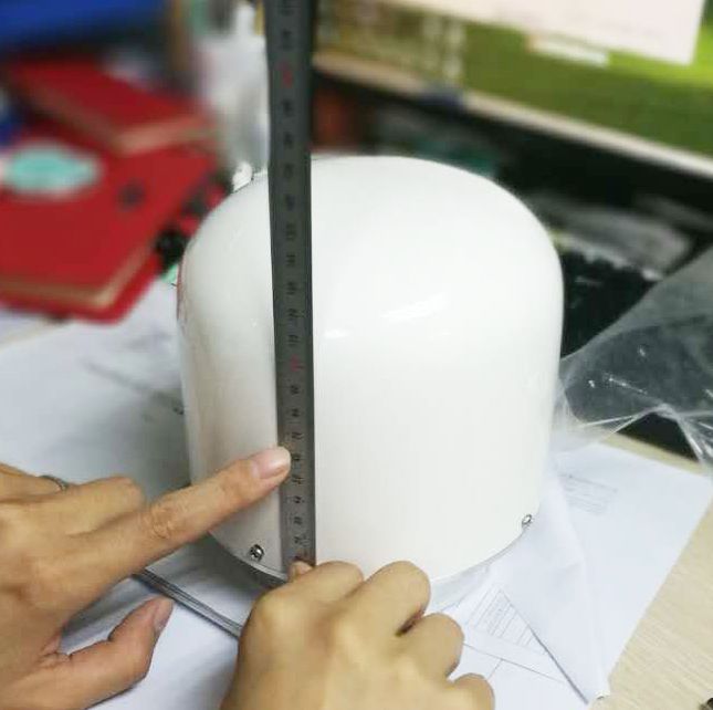 玻璃钢天线罩罩体结构