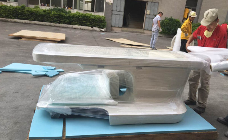山东青岛玻璃钢汽车配件厂家直销