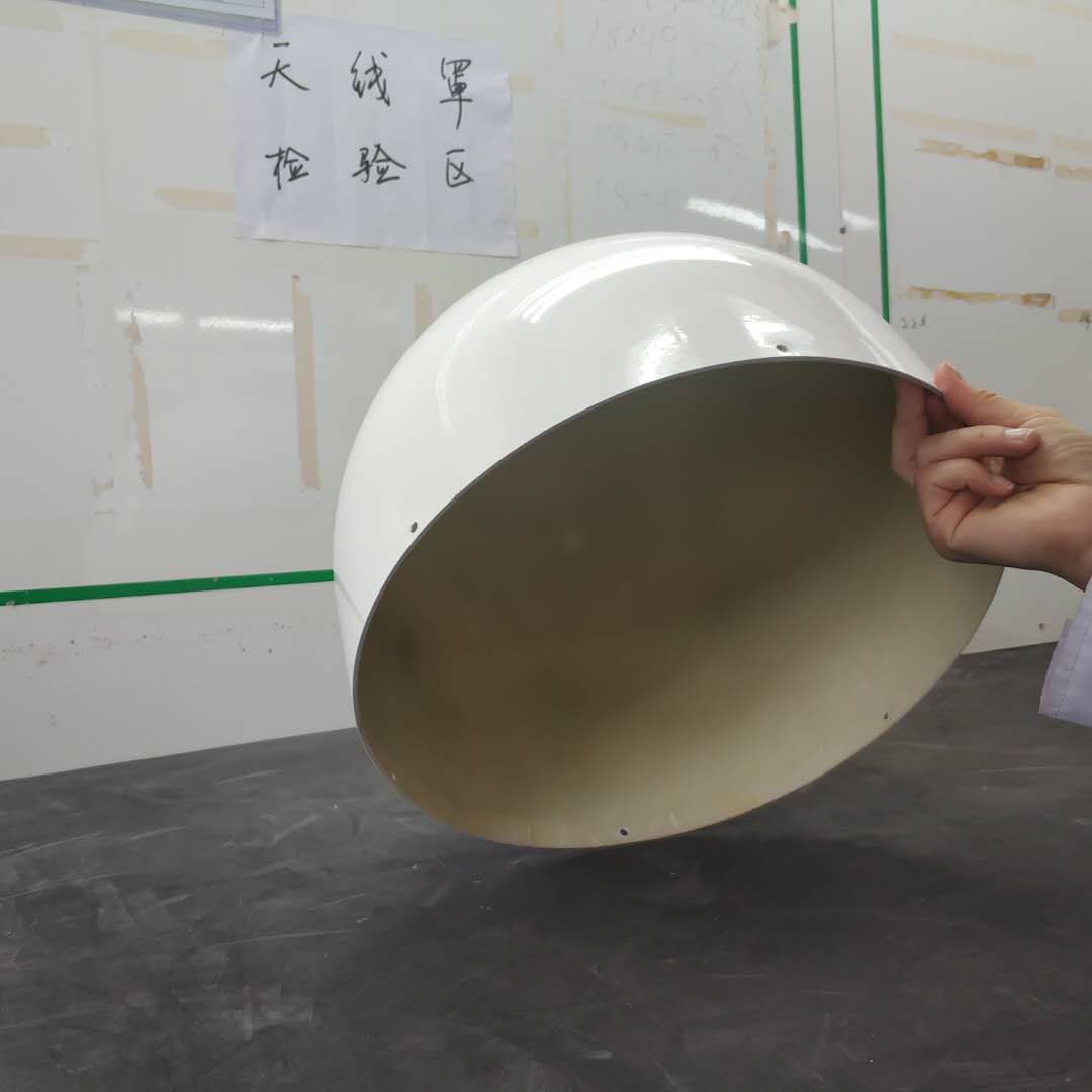 玻璃钢能做天线罩吗