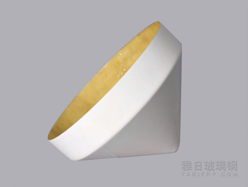 锥形天线罩侧面图