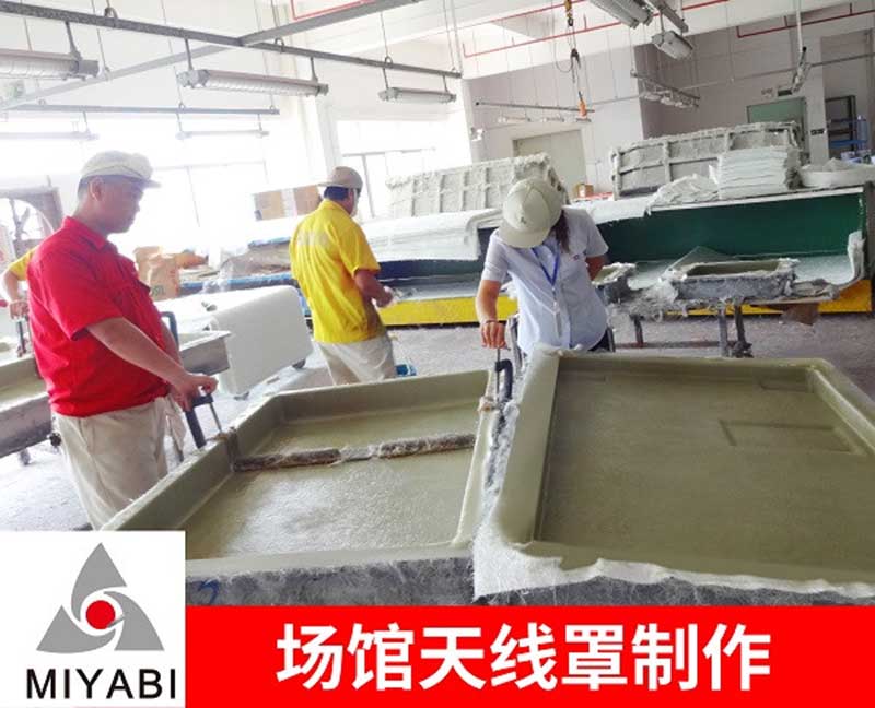场馆天线罩